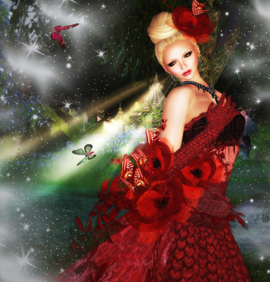 Poppy&Butterfly