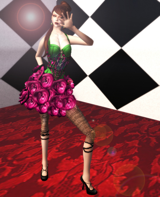 Funky Roses