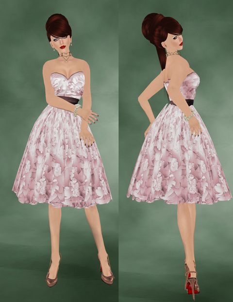 Pink Peony