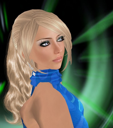 Metallic Blue