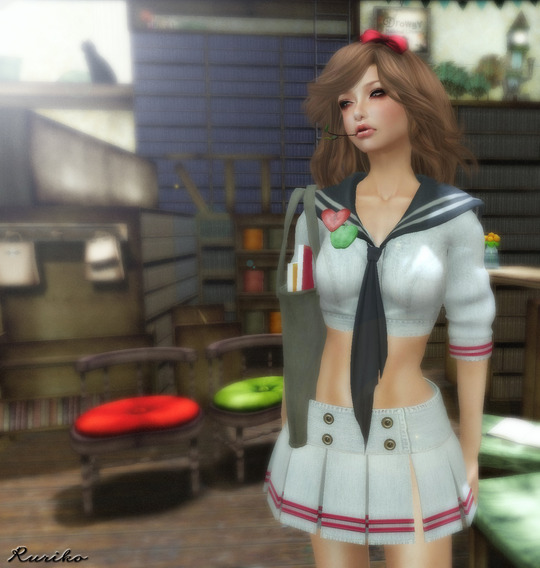 Sweet School Girl