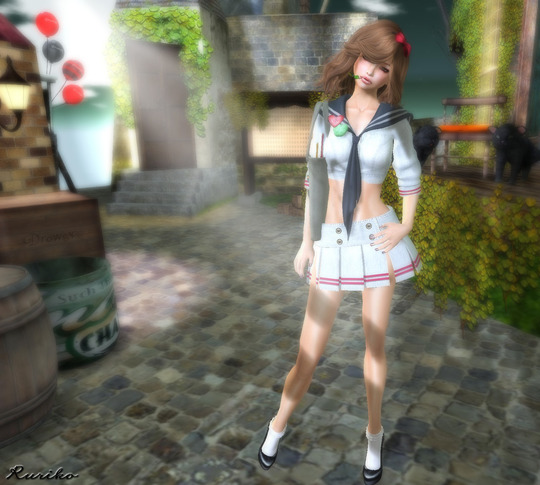 Sweet School Girl