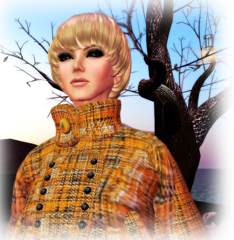 Yellow Tweed