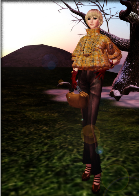Yellow Tweed