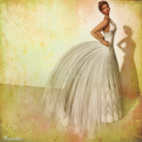 White Chiffon