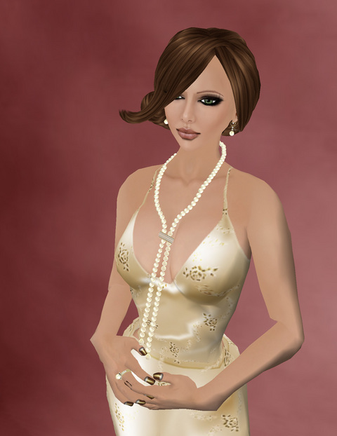 Champagne Gown