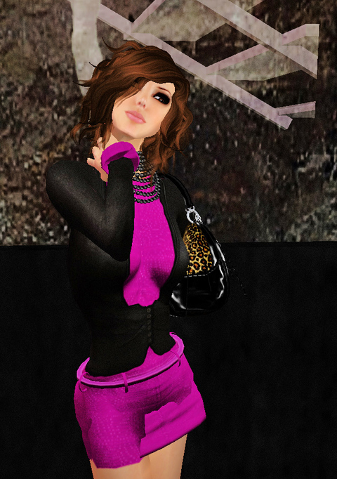 Fuchsia Pink