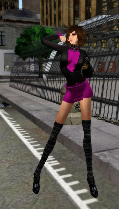 Fuchsia Pink