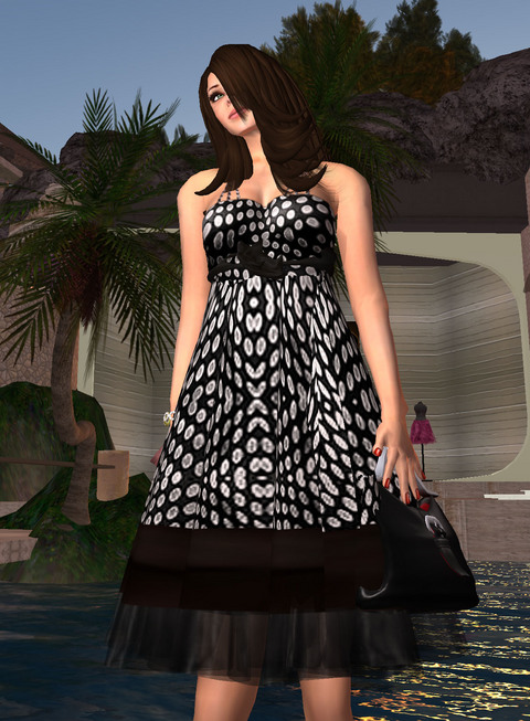 Monotone Polkadots