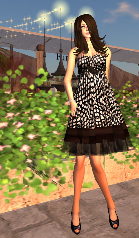Monotone Polkadots