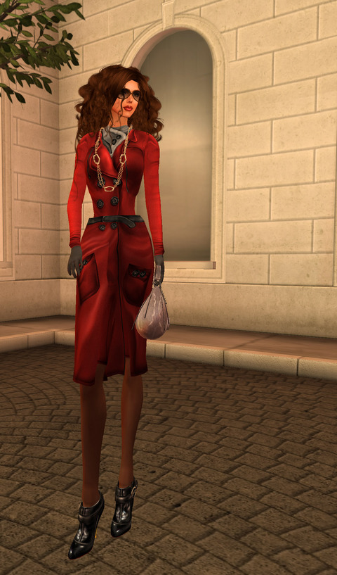 Red Trench