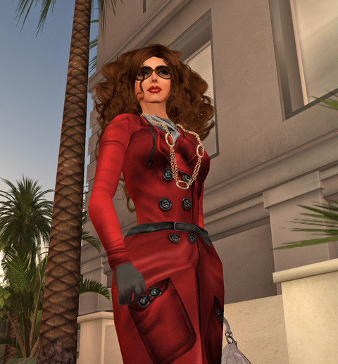 Red Trench