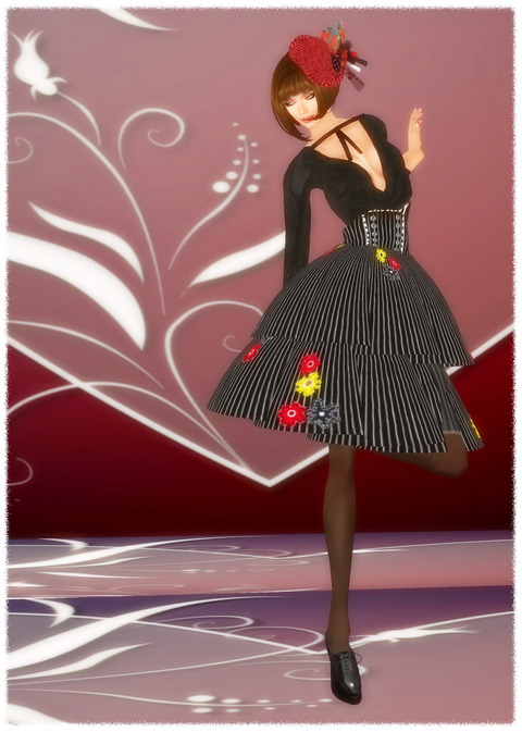 Black and Red