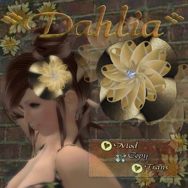 新作『Dahlia』