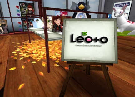 Le*o+o new shop!