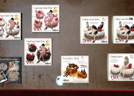 Le*o+o new shop!