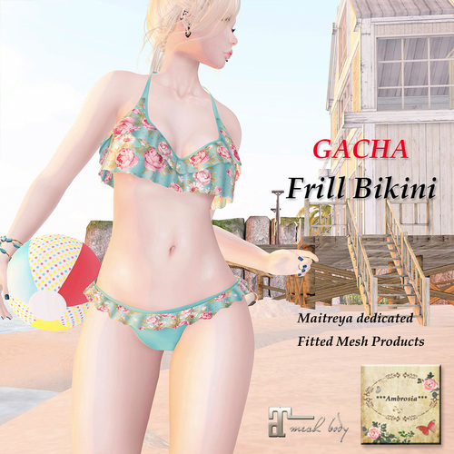Frill Bikini Releace!