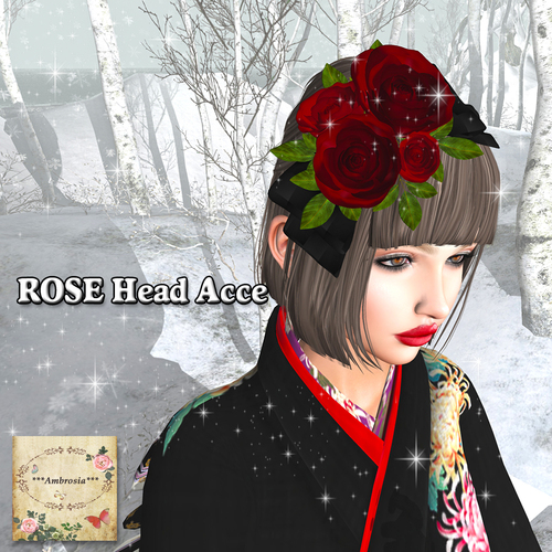 ROSE Head Acce Releace!!