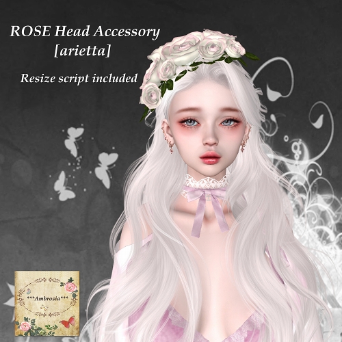 Carol Dress& Rose Head Accessory@沖縄 NEW YEAR FESTIVAL 2024