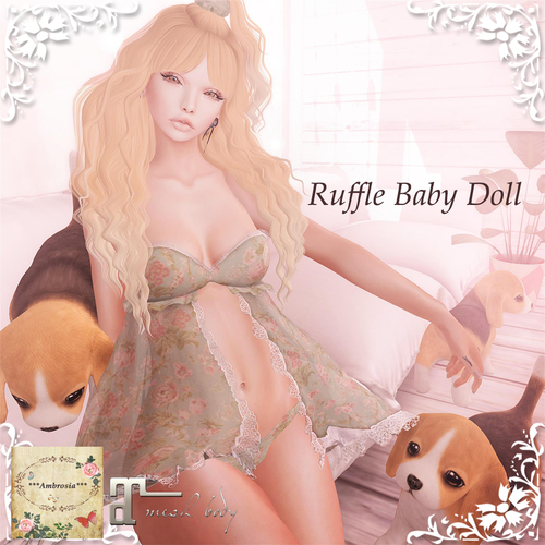 Ruffle Baby Doll Release !!