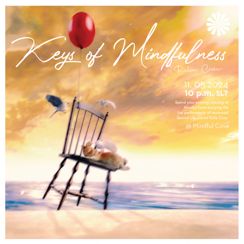 Keys of Mindfulness with Rulie Cisse - in Mindful Cove Keys of Mindfulness with Rulie Cisse - in Mindful Cove