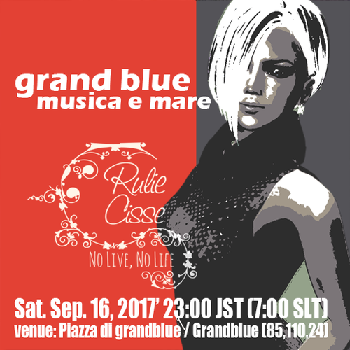 Rulie Cisse piano concert @ GrandBlue