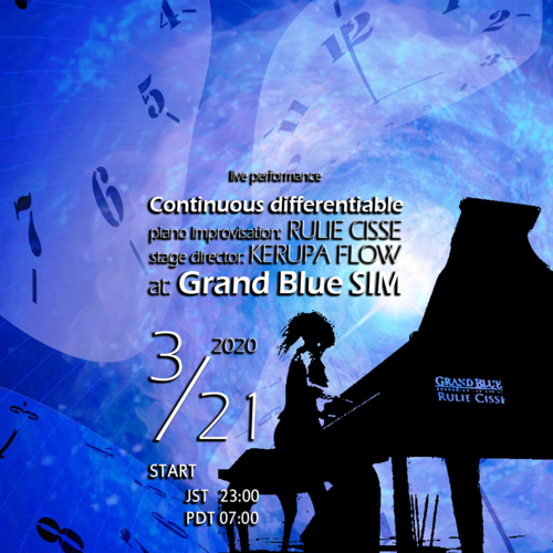 「Grand Blue公演」を、YouTubeでゆったり追体験♡ 「Grand Blue公演」を、YouTubeでゆったり追体験♡