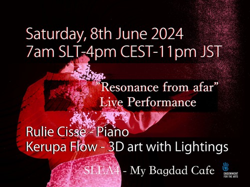 “Resonance from afar” Kerupa & Rulie live @ SLEA4 “Resonance from afar” Kerupa & Rulie live @ SLEA4