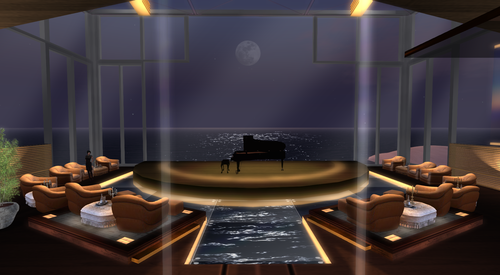 Rulie Cisse Wed. piano live