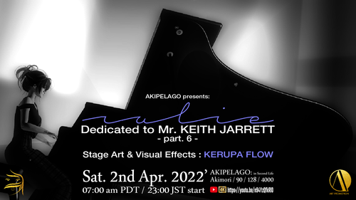 DEDICATED to Mr. KEITH JARRETT part.6 DEDICATED to Mr. KEITH JARRETT part.6