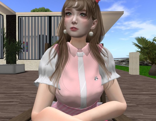 月曜、だらしっこ>< 月曜、だらしっこ><