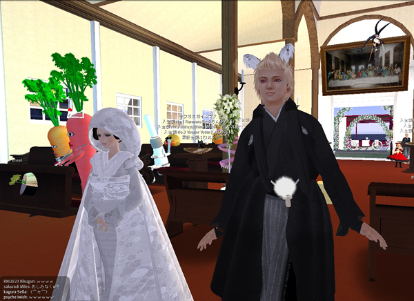 結婚式報告・1