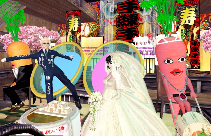 結婚式報告・1