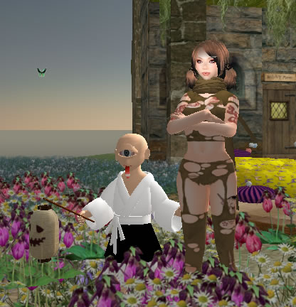 花魁道中