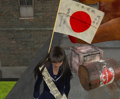 白ポスト