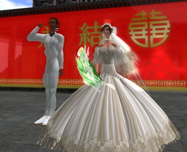 結婚式@九龍