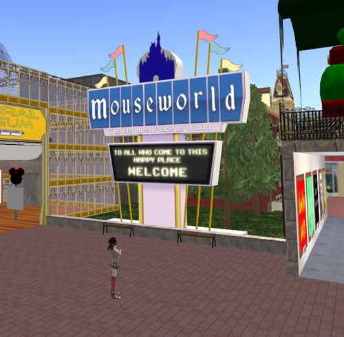 MOUSE WORLD