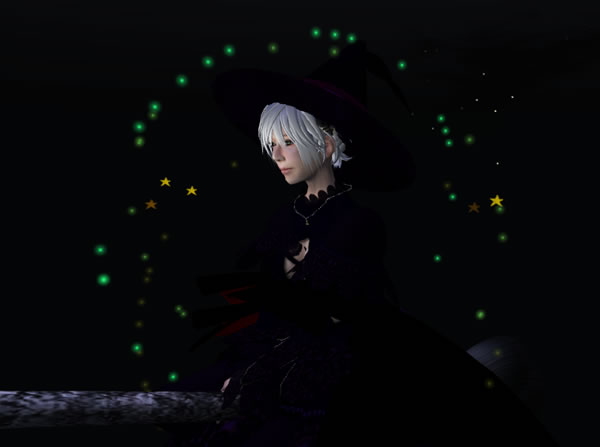星の魔法ネックレス