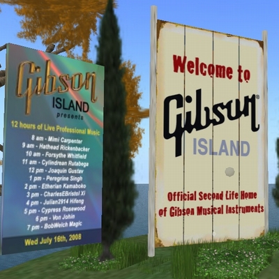 Gibson Islandに行ってみました