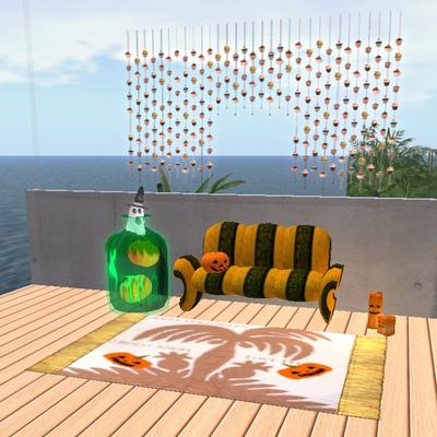 ハロウィングッズでコーディネートその1