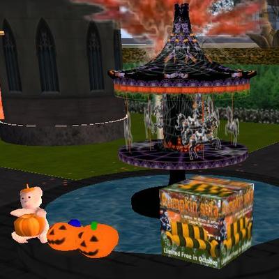 ハロウィングッズでコーディネートその1