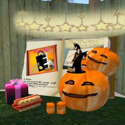 ハロウィングッズでコーディネートその1