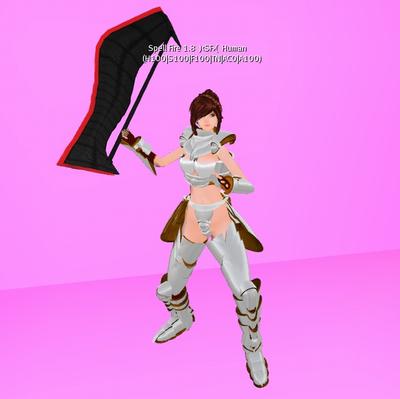 ホワイトナイトをいじり倒す　その２