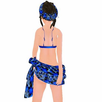 水着「Mi Gallery Plumeriaスイムウェア」