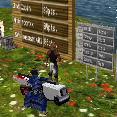 TFC 新SIM お披露目釣り大会に参加