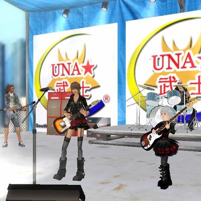 UNA☆武士LIVE@Namba