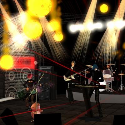 Livehouase ALSのファイナルライブウィーク1日目