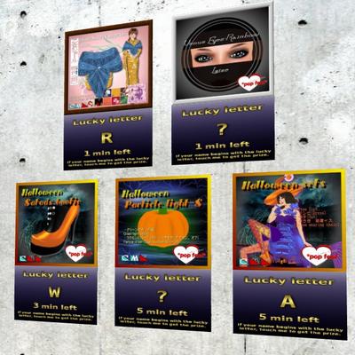 *pop feel*さんのLBでハロウィンセットをゲット