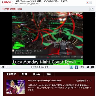 DJ Lucy ヒット曲カウントダウン No.145を拝聴