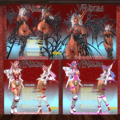 VENDOMさんのMMでDemonic Medic Set